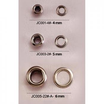 DIY Brass Eyelet Grommets