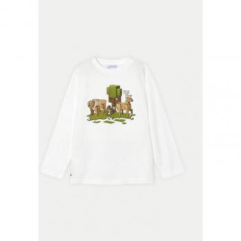 Mayoral Shirt 4054 Écru Standardgröße