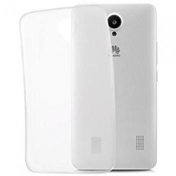 Funda flexible transparente KSIX para Huawei Y635