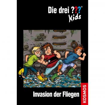 Ulf Blanck Die Drei ???-Kids 03. Invasion Der Fliegen. (Drei Fragezeichen)
