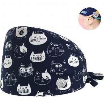 Frosted Cap for Pet Work
