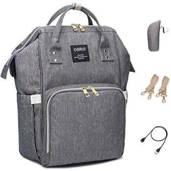 Multifunktionale Babytasche mit Kinderwagenriemen