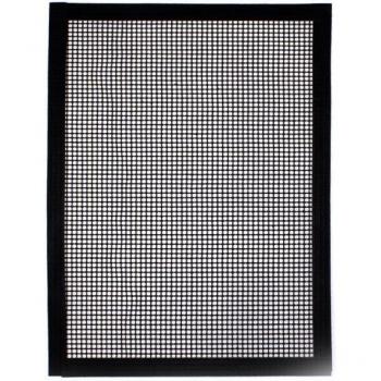 Tapis de grillage antiadhésif fibre‑verre 40 x 33 cm, haute température – accessoires extérieur