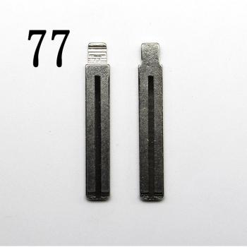 Key Head Replacement 40# Remote Blade