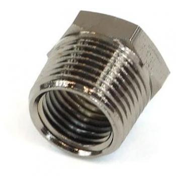 Black Nickel G1/4 to G3/8 Pipe Reducer