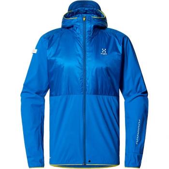 Haglofs Giacca L.I.M Tempo Trail Mimic Blu Elettrico