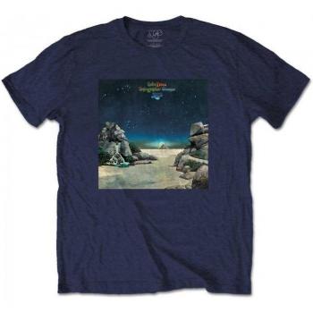 XXL Oceaankaart Katoen T-Shirt Unisex