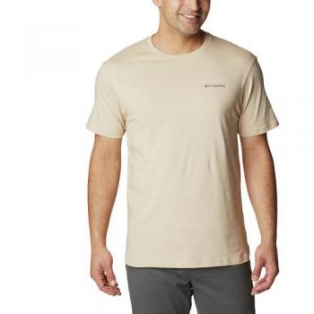 T-shirt Columbia Barton Springs Graphic manches courtes beige XXL