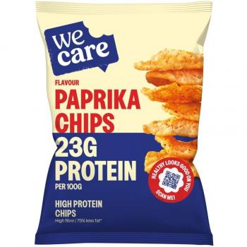 We Care Paprika Chips 25 gram