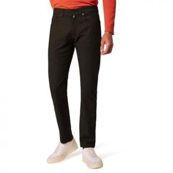 Pierre Cardin Tapered Fit Herren 5-Pocket-Jeans Schwarz PC-Lyon