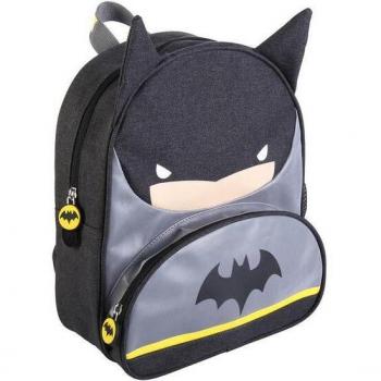 Batman Rucksack Schwarz für Kinder