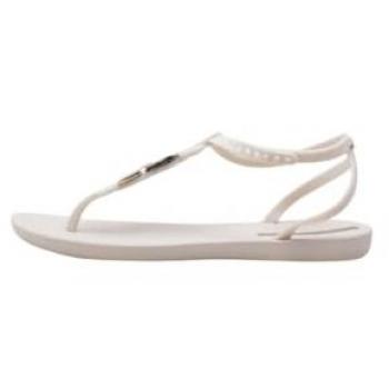 Ipanema Beige Chanclas Lujosas