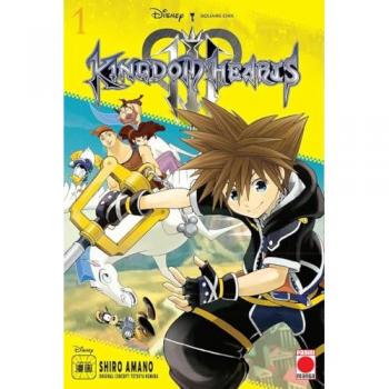 Shiro Amano Kingdom Hearts III Volume 1