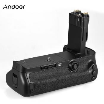 Andoer BG-1W Battery Holder for Canon 5D Mark IV DSLR