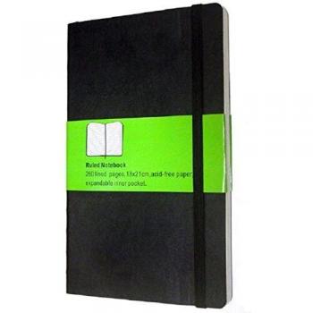 Moleskine Classic Collection Pocket A6 (14cm x 9cm) Soft Cover Notebook