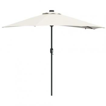 Parasol Sable 294 x 150 x 223 cm pour Terrasse