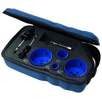 IRWIN® Lochsägen-Set 600P 9-teilig mit Pilotbohrer