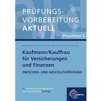 Prüfungsvorbereitung aktuell Kaufmann/-frau für Versicherungen und Finanzen