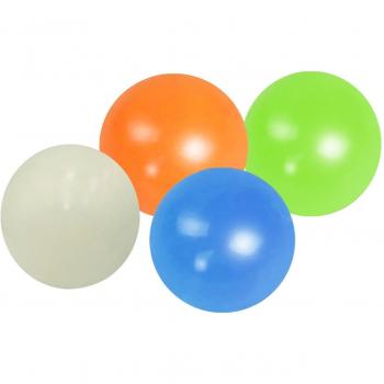 Juguete de Descompresión “Squash Glow” – 4 Pelotas