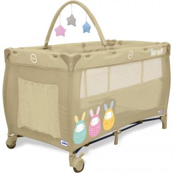 Cuna Plegable Asalvo Duo con Bolsa de Transporte