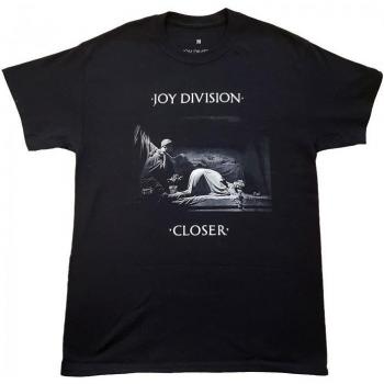 Joy Division Classic Closer T‑Shirt – Size Small, White