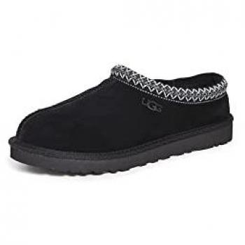 UGG Tasman II Loafer Sabots Schwarz Damen Gr. 11