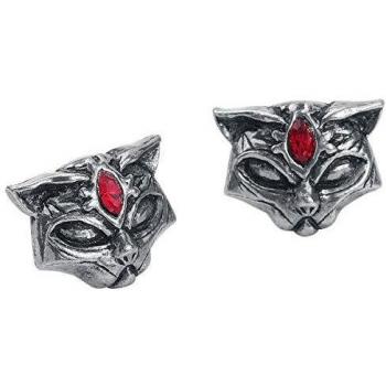 Pendientes Gato Sagrado de Alquimia Gótica