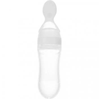 Cuillère Médicale en Silicone pour Bébé
