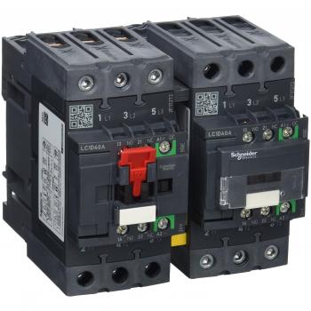 Contattore Schneider 40A 3F AC3 24V DC Casa Intelligente