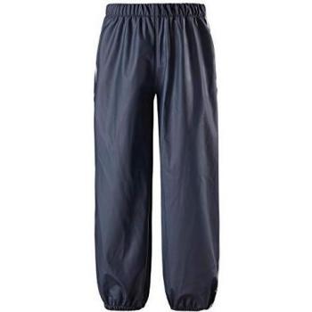 Pantalon de pluie Reima Oja bleu nuit pour enfants