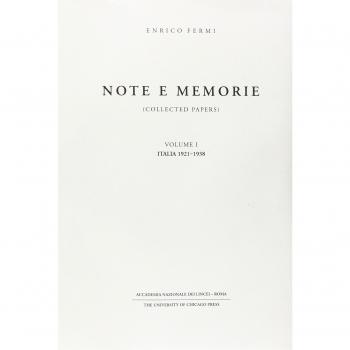 Note e memorie-Collected papers
