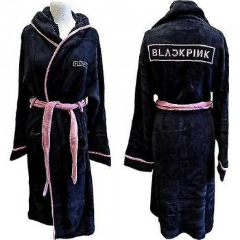 Bata Unisex BlackPink con Logo Rosa S-M