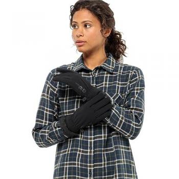 Jack Wolfskin Women's Highloft Fleece Gloves