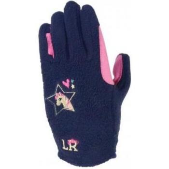 Guanti da equitazione per bambini in pile Little Rider