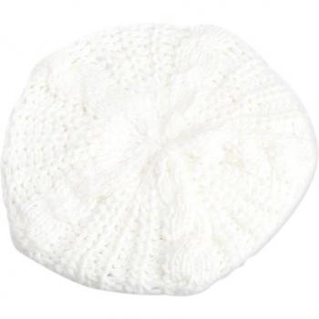 Winter Women's Knitted Beret Hat