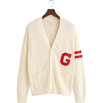 Cardigan Gant Varsity in stile college