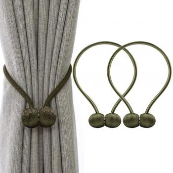2er Set Magnetische Vorhang Raffhalter