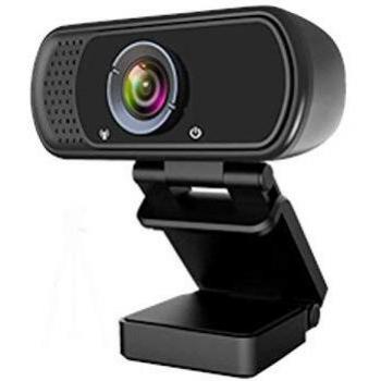 VISIOTECH WEBCAM CON RESOLUCION 1080P Y MICROFONO Sín Marca