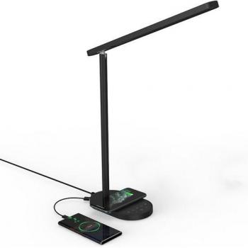TIKKENS Elegante LED Lampe mit Dimmfunktion und kabellosem Laden