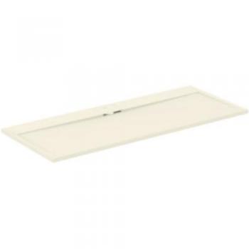 Plato de Ducha Ideal Ultra Flat S I Life 1,7 m × 0,7 m en Tonos de Piedra Arenisca