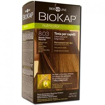 Biokap Teinture Délicate 8.03 Blond Clair Naturel 140 ml