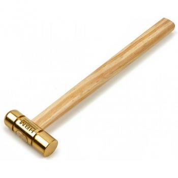 Marteau de bijoutier en laiton HBM 100 g