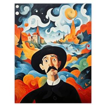 Enchanted Painter’s Vision