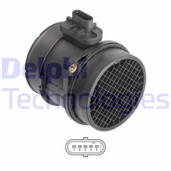 Mass Air Flow Sensor AF10770-12B1 (Delphi)