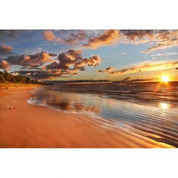 Fototapete »Lake Huron Dunes« in bunten Farben