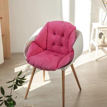 Cojín de felpa cálido para dormitorio