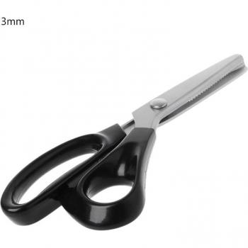 Tijeras de zigzag para costura