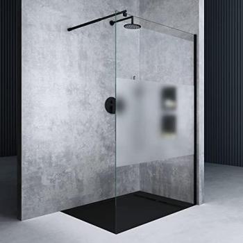Paroi de Douche Mai & Mai 60x200cm en Verre Trempé avec Revêtement Nano
