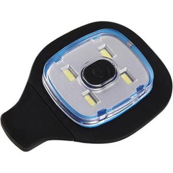 Gorro de punto LED recargable por USB