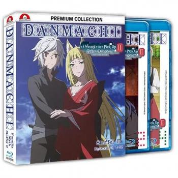 Crunchyroll Blu-ray DanMachi